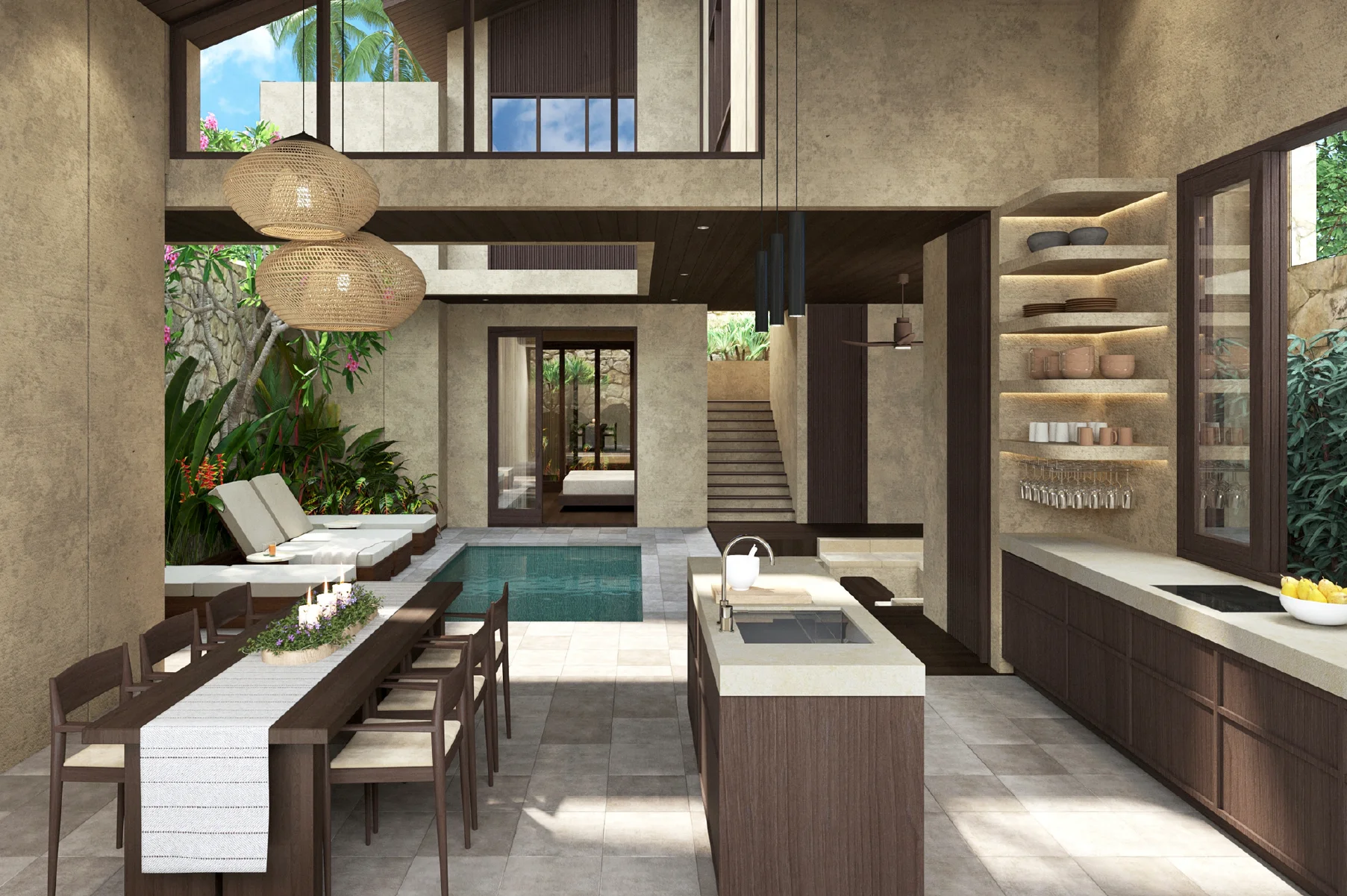  Villas for Sale in Central Kuta Lombok