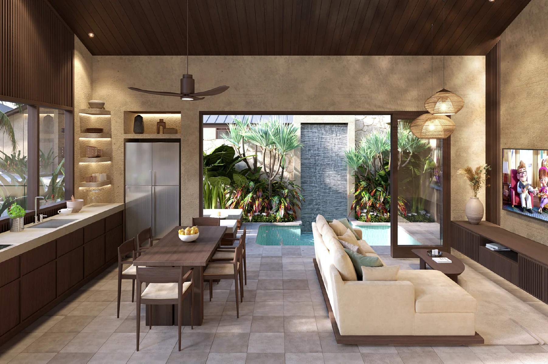  Villas for Sale in Central Kuta Lombok