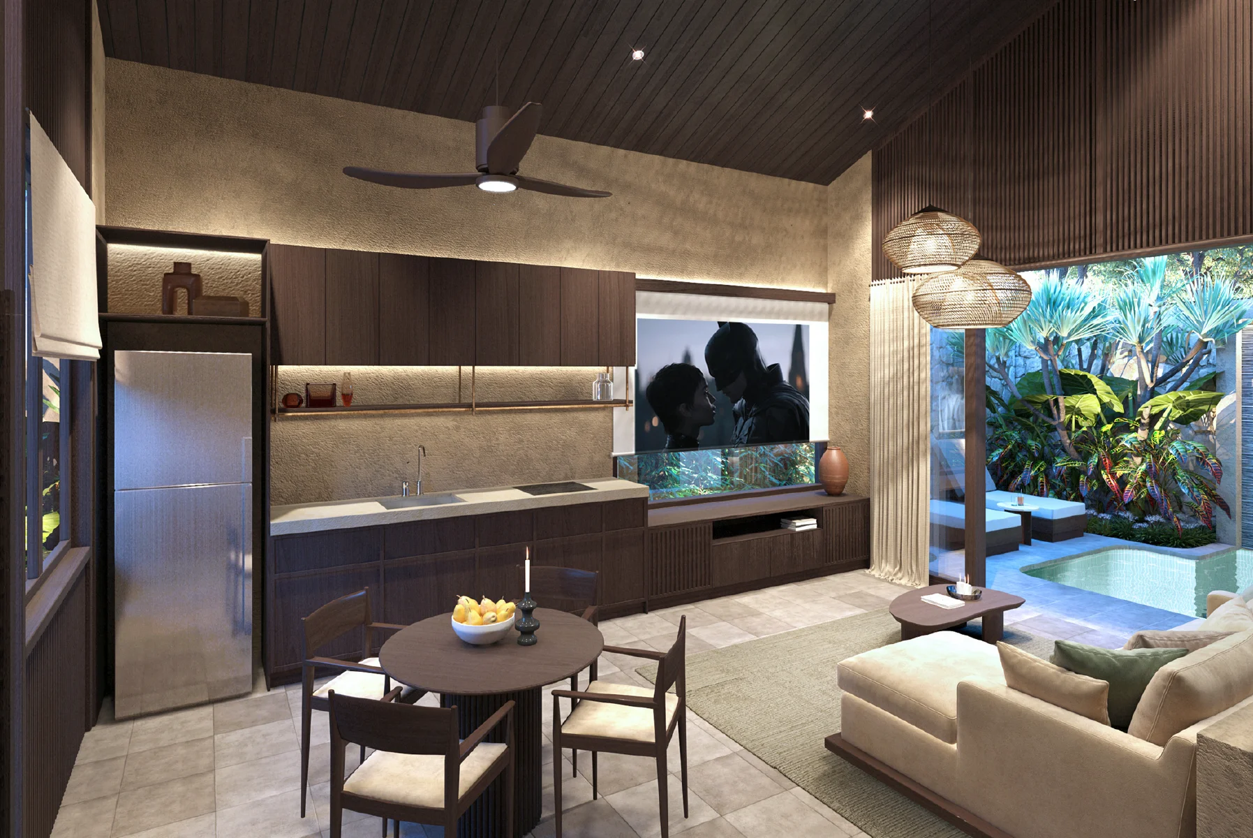  Villas for Sale in Central Kuta Lombok