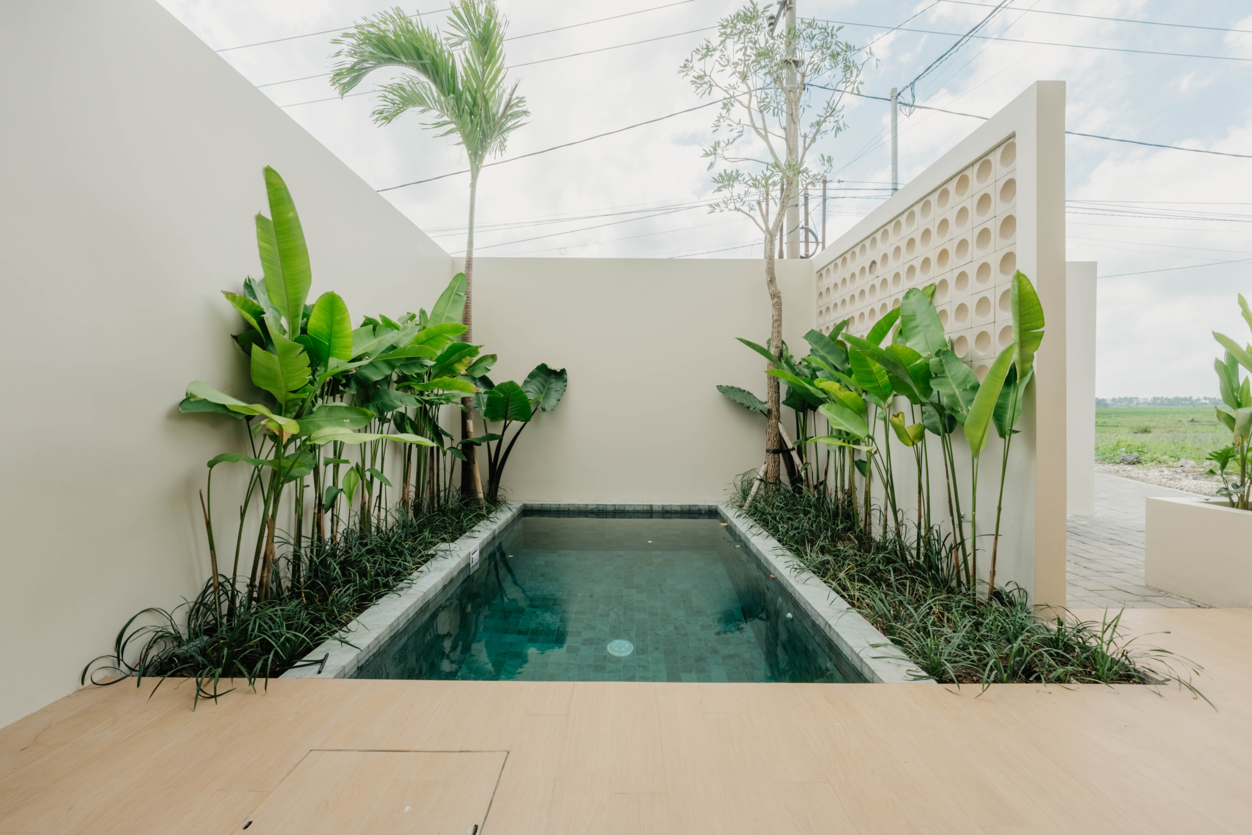 Oceanfront Villa in Kedungu