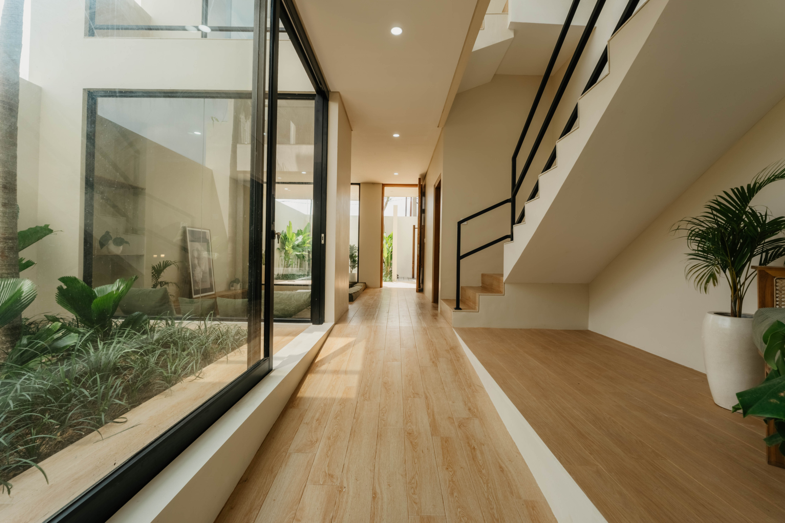 Oceanfront Villa in Kedungu