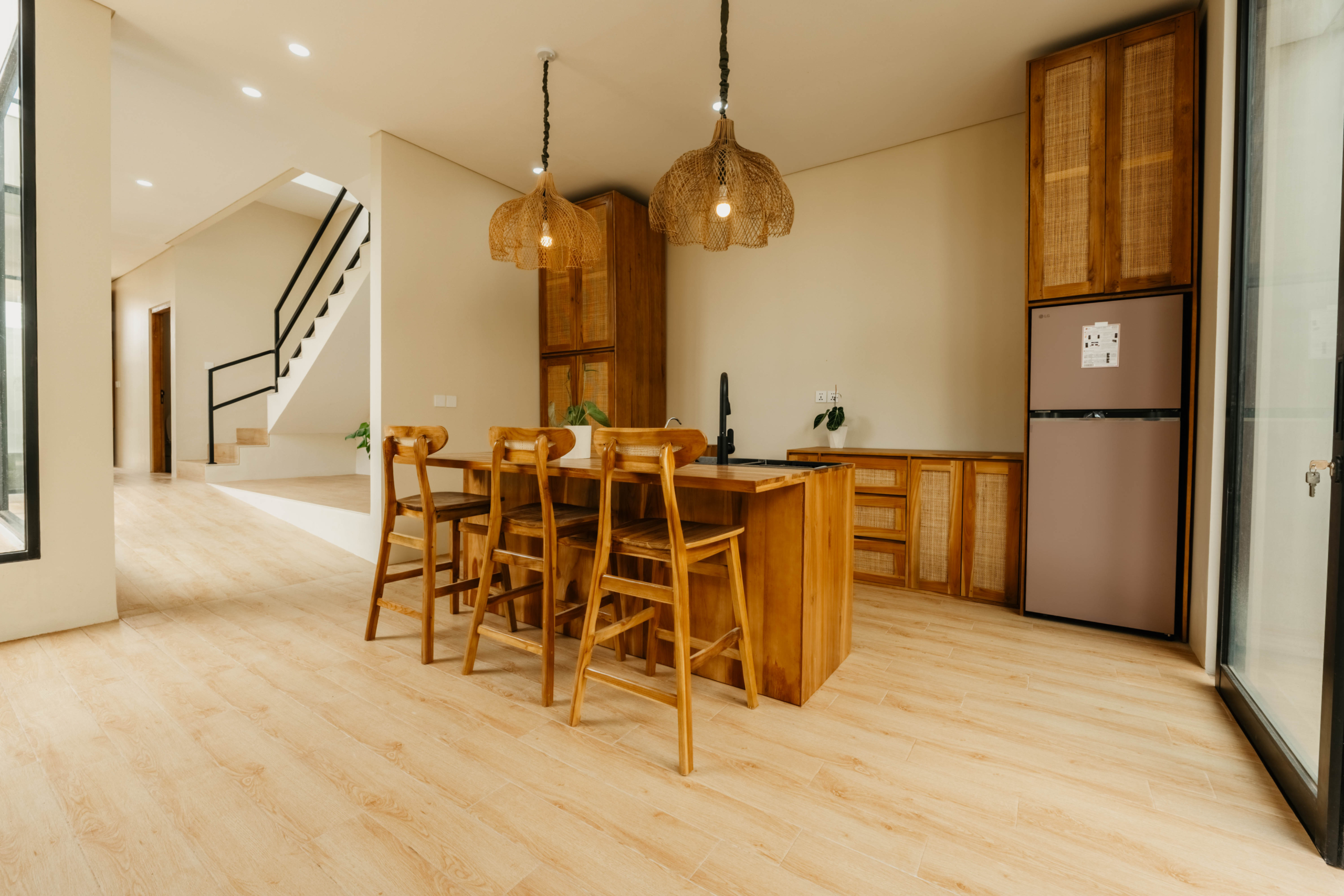 Oceanfront Villa in Kedungu