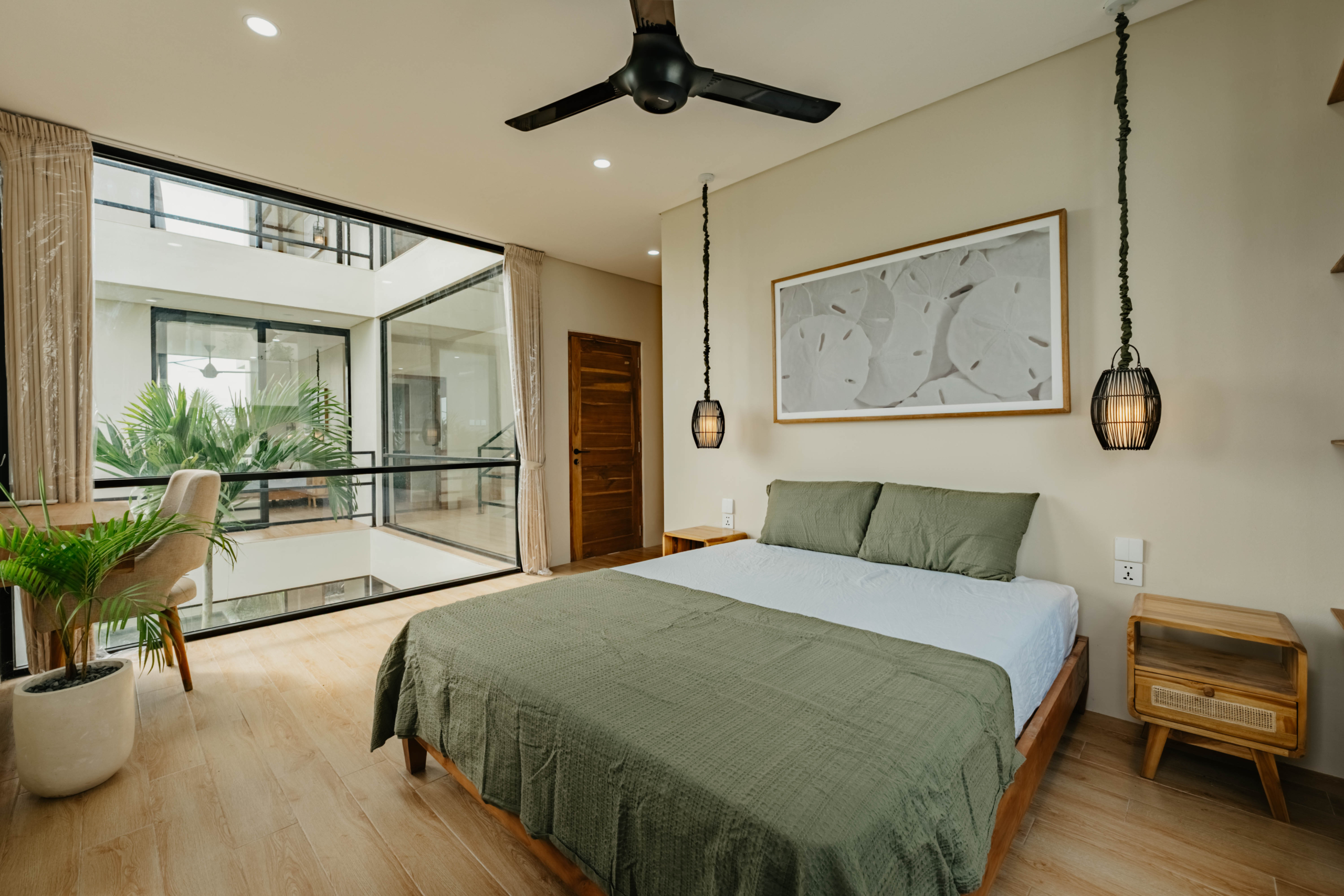 Oceanfront Villa in Kedungu