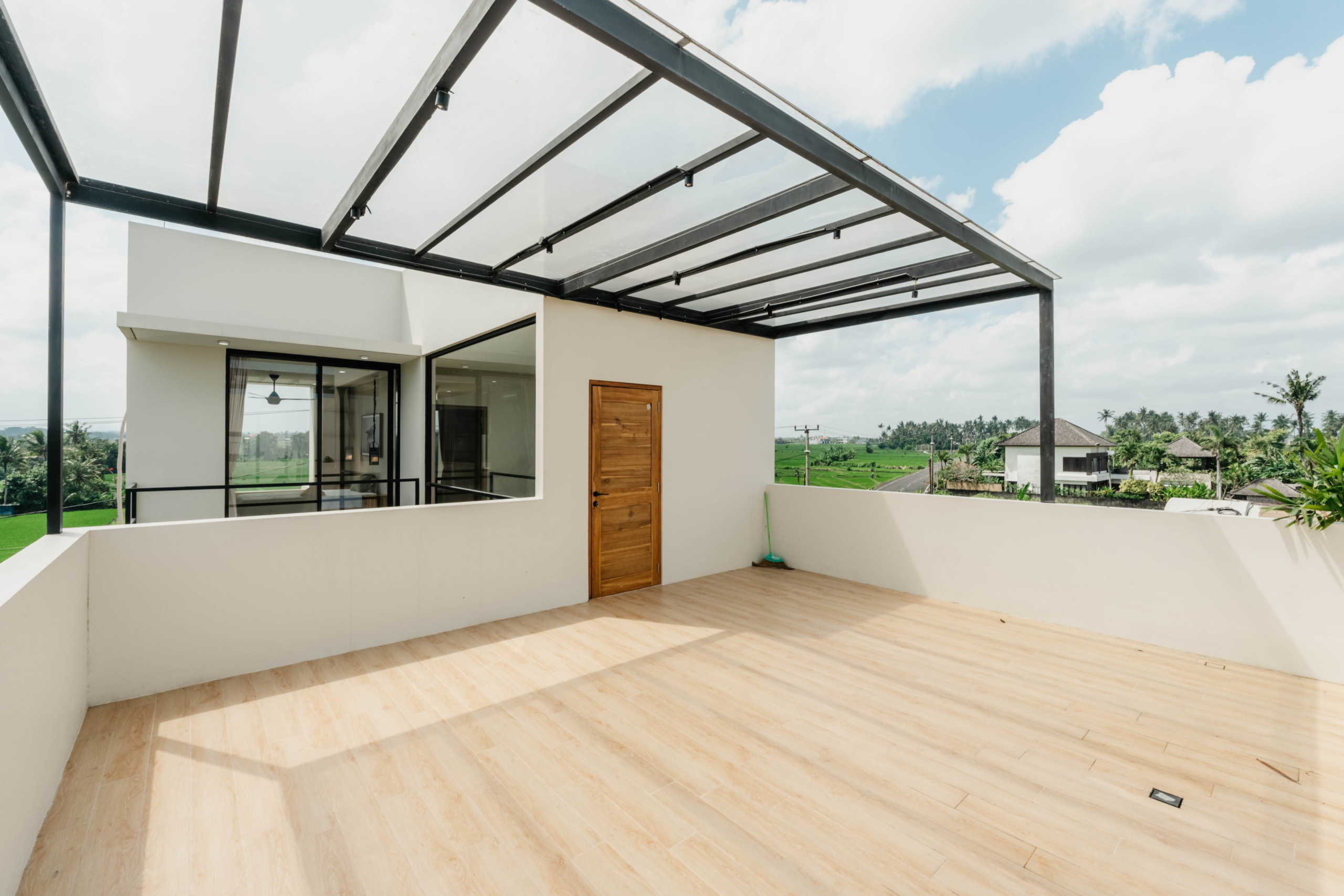 Oceanfront Villa in Kedungu