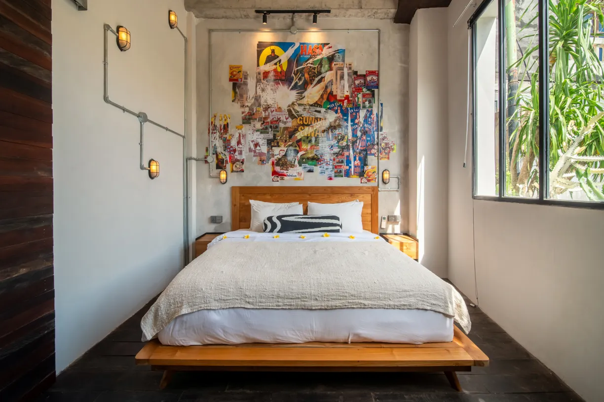 luxury designer loft by RE|VIVE Bali and Yukiko Murayama