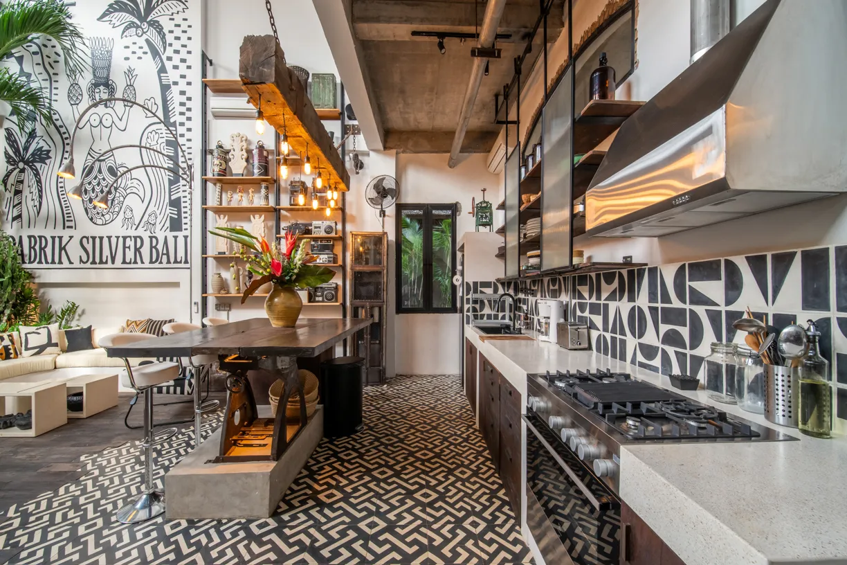 luxury designer loft by RE|VIVE Bali and Yukiko Murayama