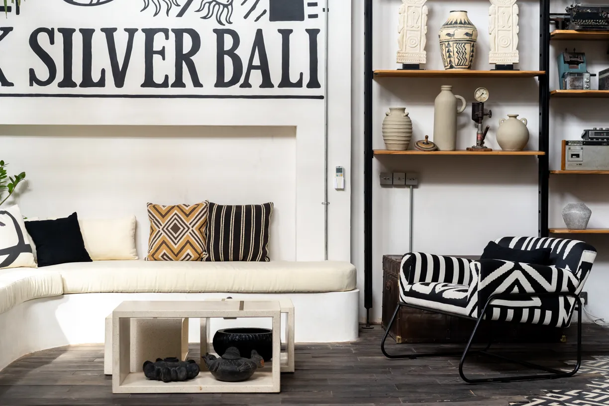 luxury designer loft by RE|VIVE Bali and Yukiko Murayama