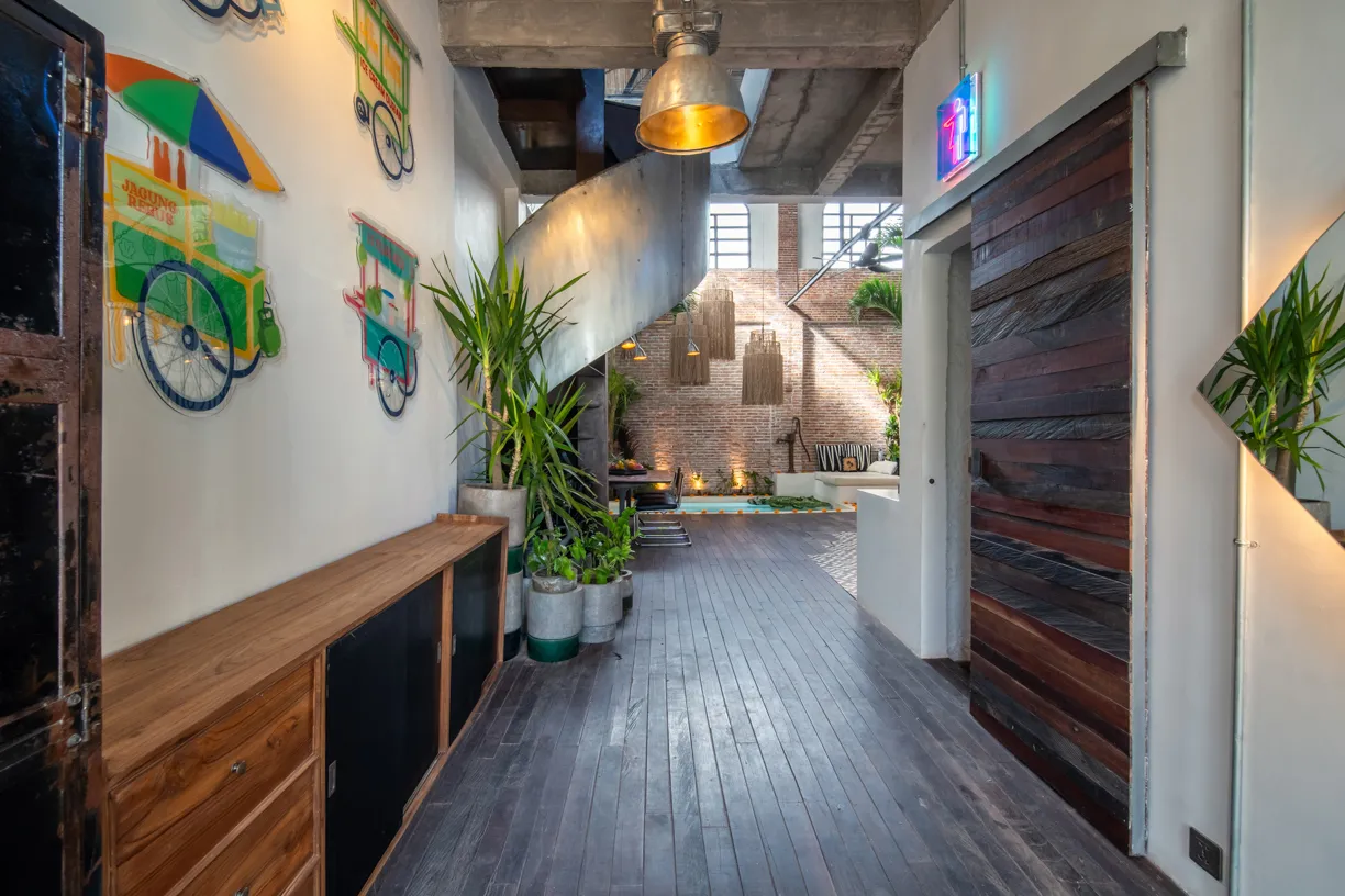 luxury designer loft by RE|VIVE Bali and Yukiko Murayama