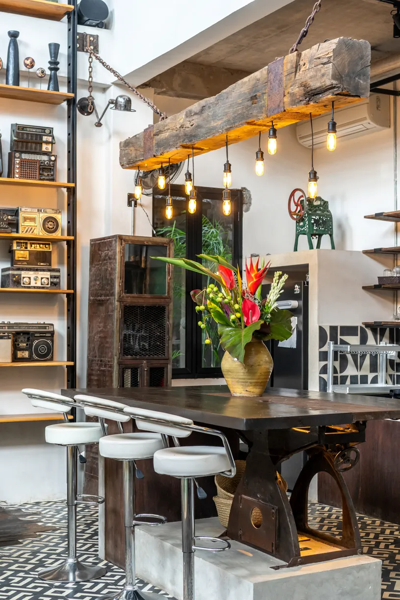 luxury designer loft by RE|VIVE Bali and Yukiko Murayama