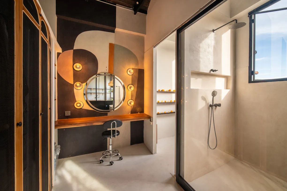 luxury designer loft by RE|VIVE Bali and Yukiko Murayama