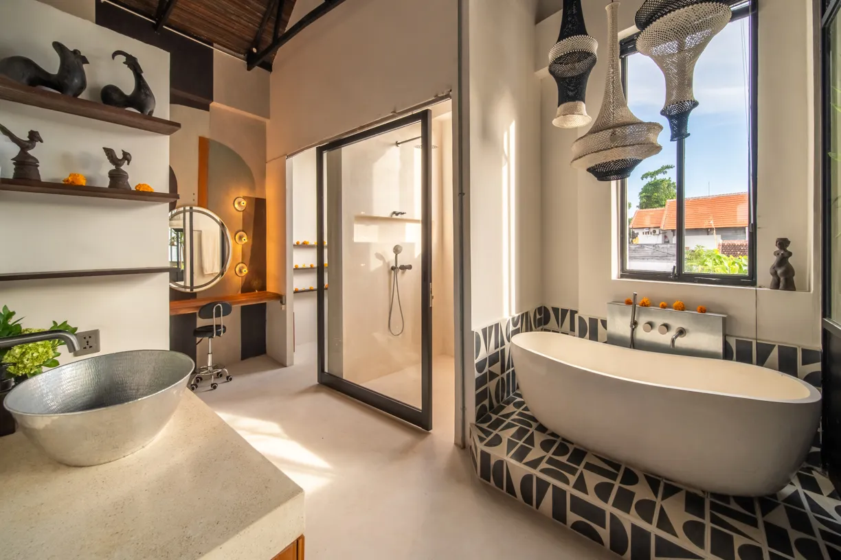 luxury designer loft by RE|VIVE Bali and Yukiko Murayama
