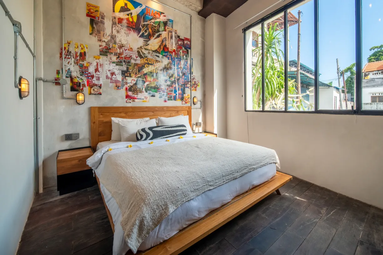 luxury designer loft by RE|VIVE Bali and Yukiko Murayama