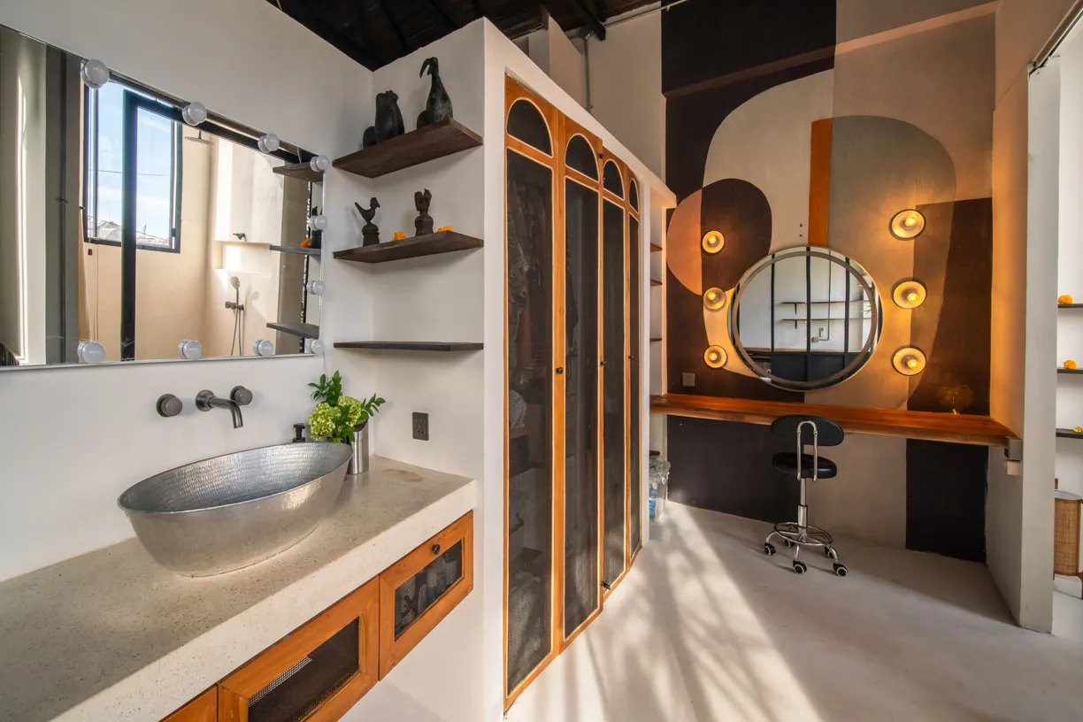 luxury designer loft by RE|VIVE Bali and Yukiko Murayama