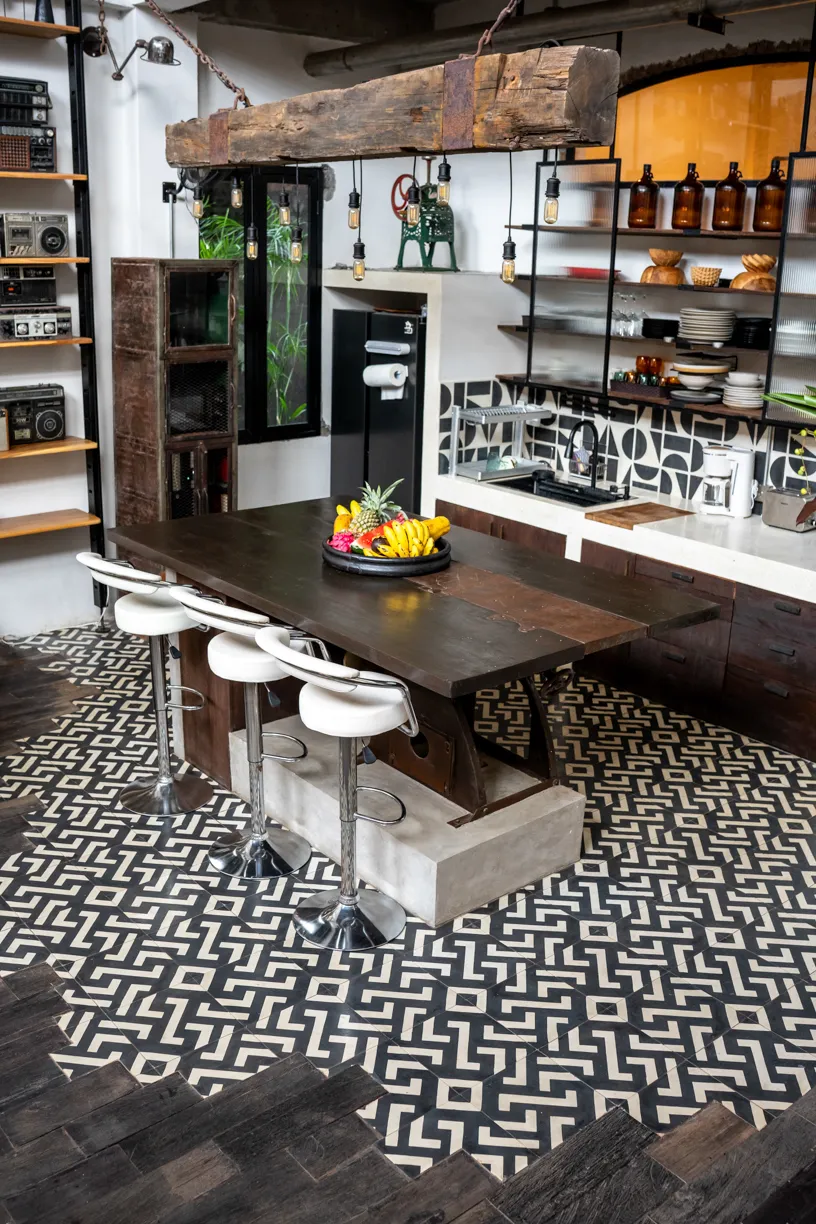 luxury designer loft by RE|VIVE Bali and Yukiko Murayama