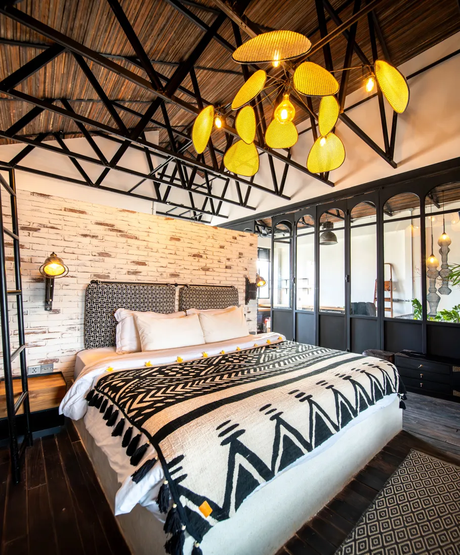 luxury designer loft by RE|VIVE Bali and Yukiko Murayama