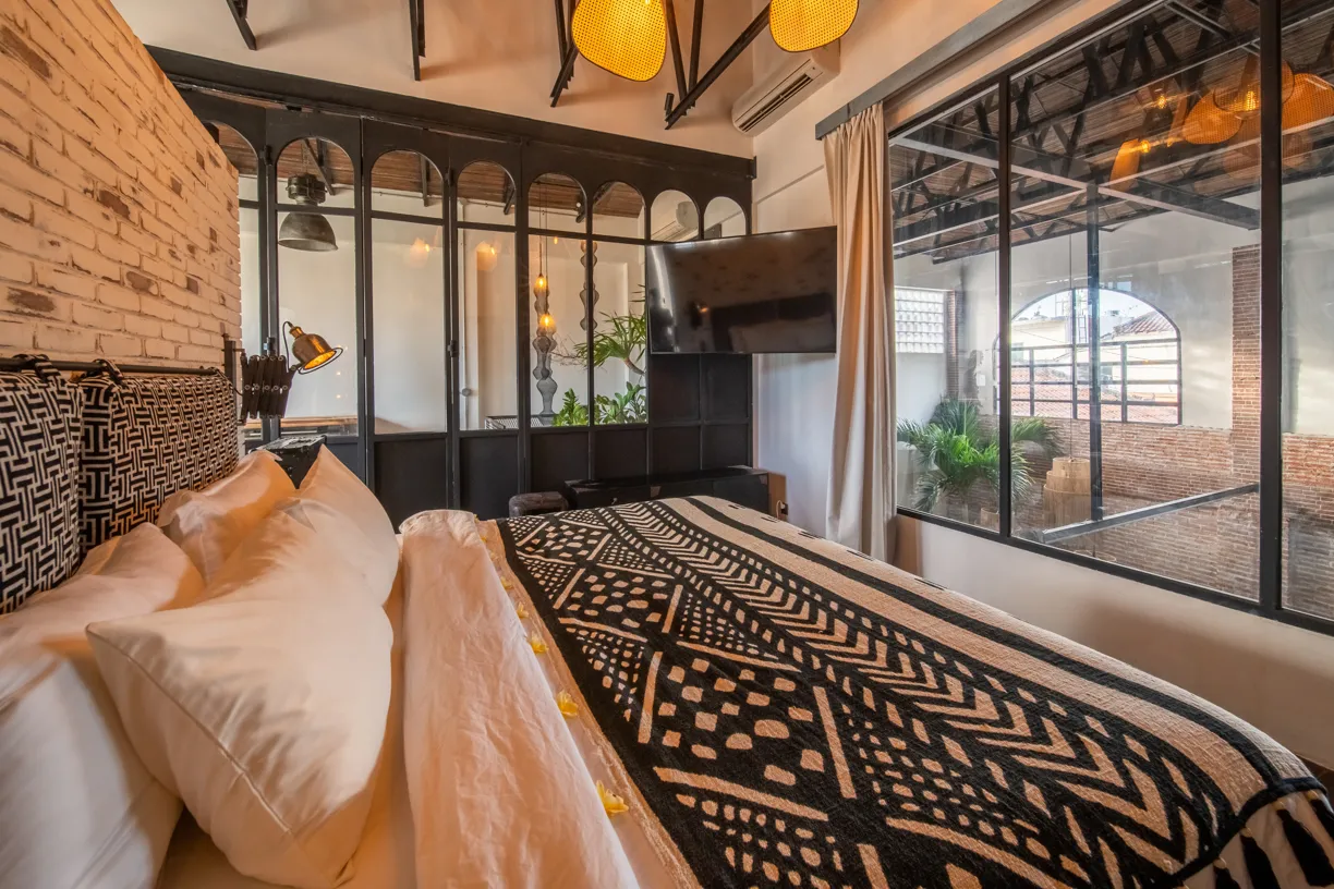 luxury designer loft by RE|VIVE Bali and Yukiko Murayama