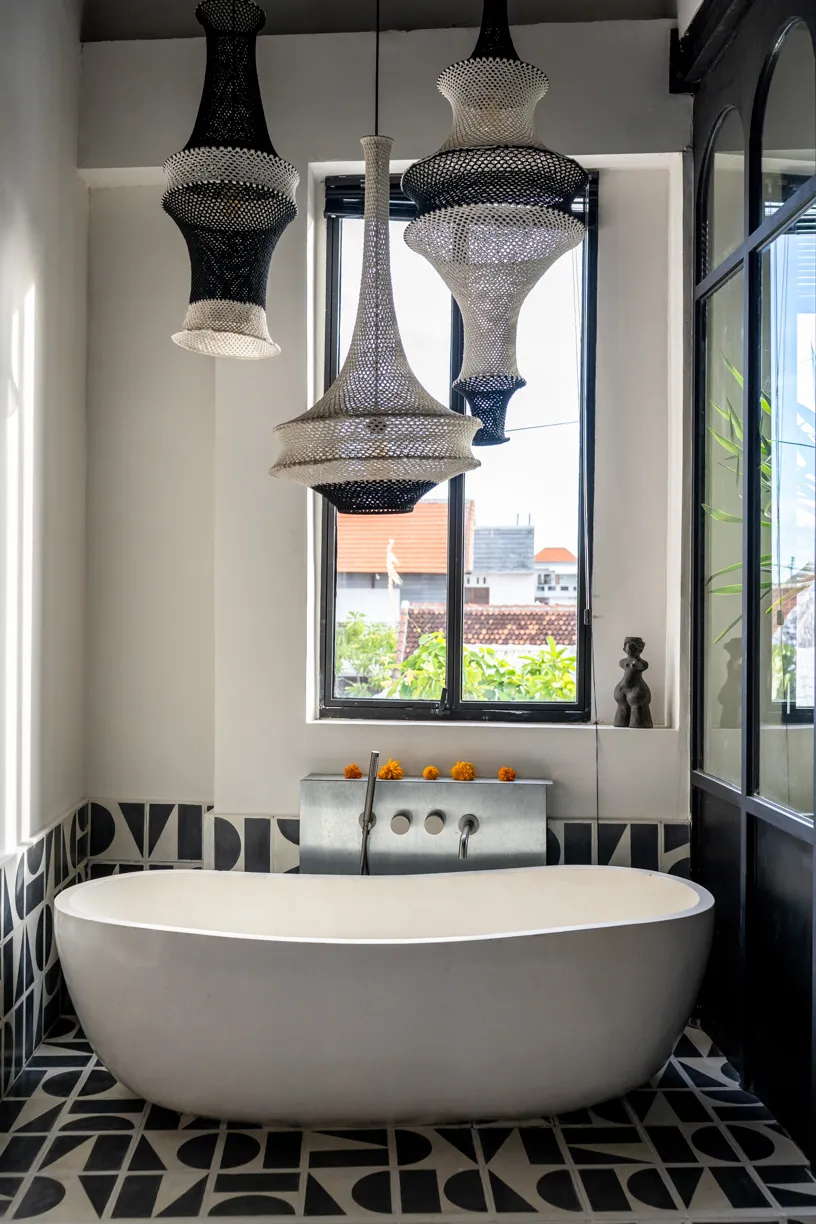 luxury designer loft by RE|VIVE Bali and Yukiko Murayama