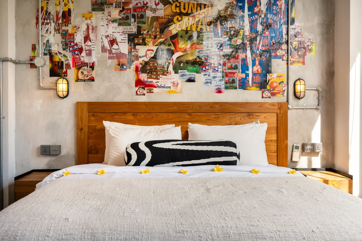 luxury designer loft by RE|VIVE Bali and Yukiko Murayama