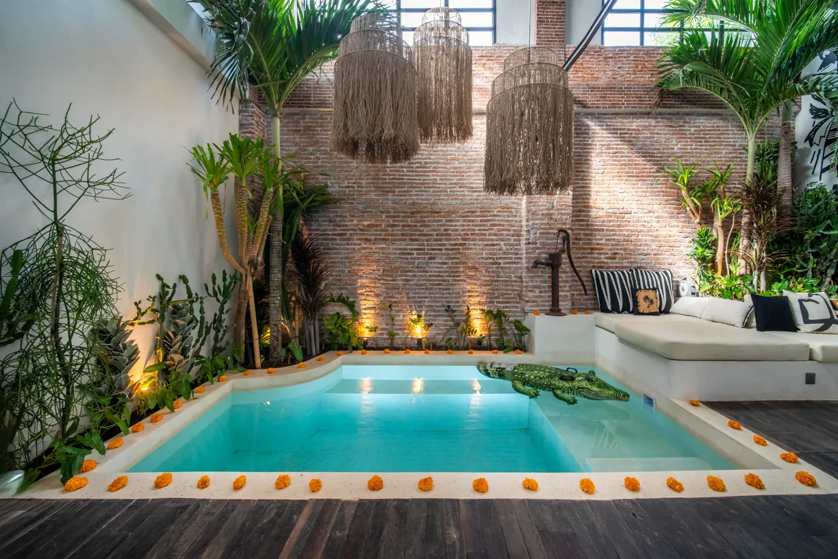 luxury designer loft by RE|VIVE Bali and Yukiko Murayama