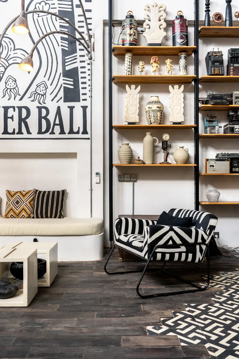 luxury designer loft by RE|VIVE Bali and Yukiko Murayama