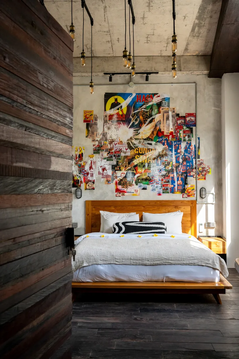 luxury designer loft by RE|VIVE Bali and Yukiko Murayama