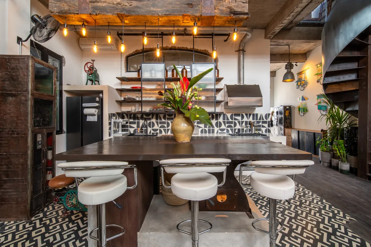 luxury designer loft by RE|VIVE Bali and Yukiko Murayama