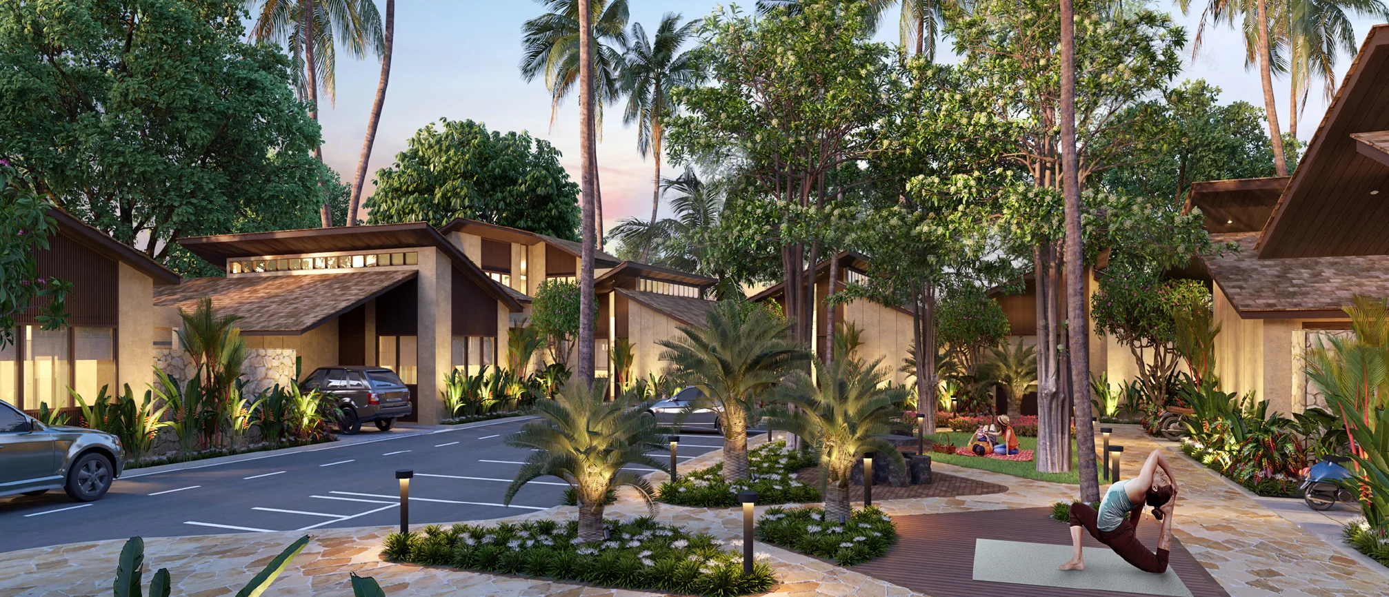  Villas for Sale in Central Kuta Lombok