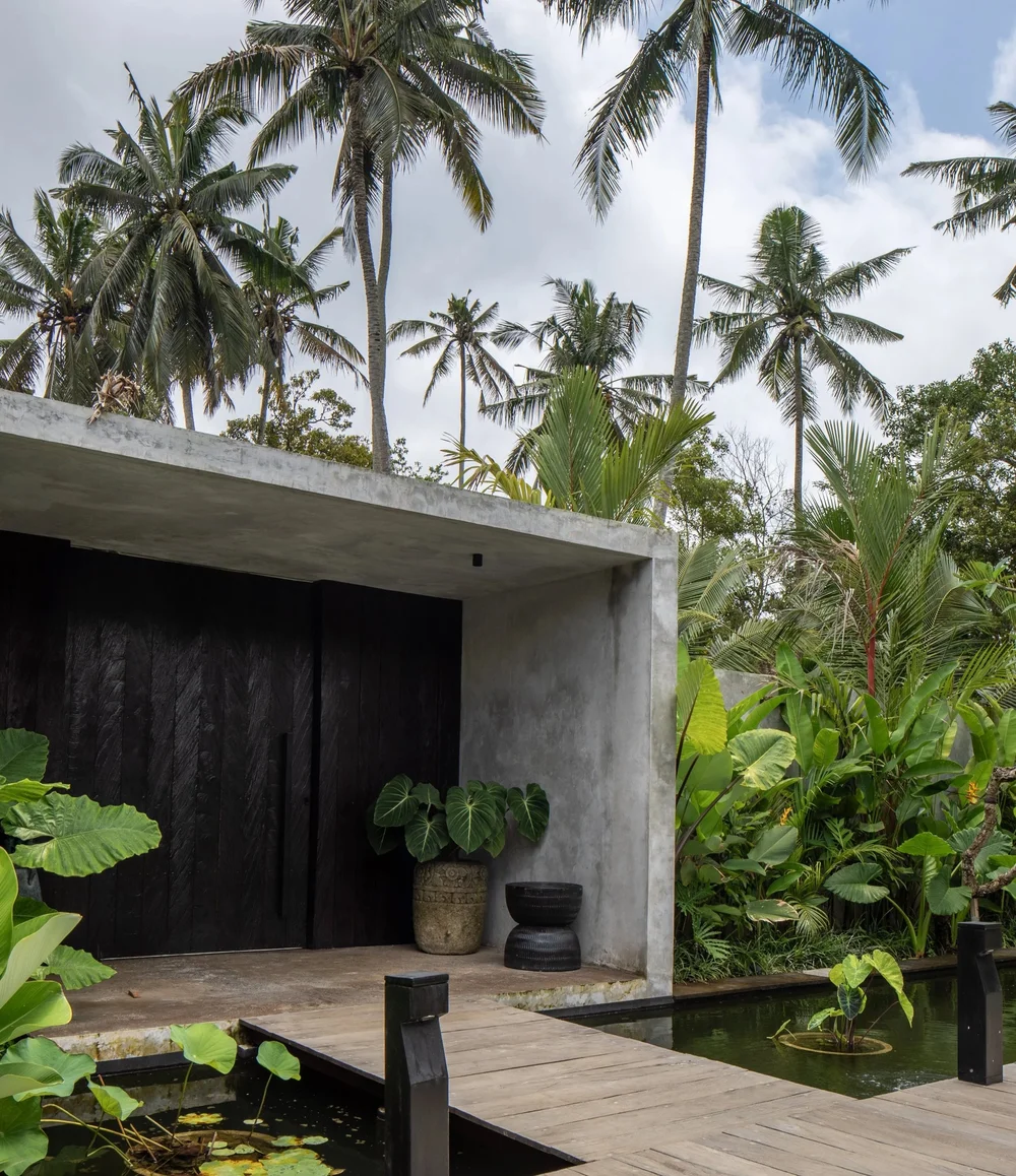 5 BR Japanese Brutalist Villa in Ubud