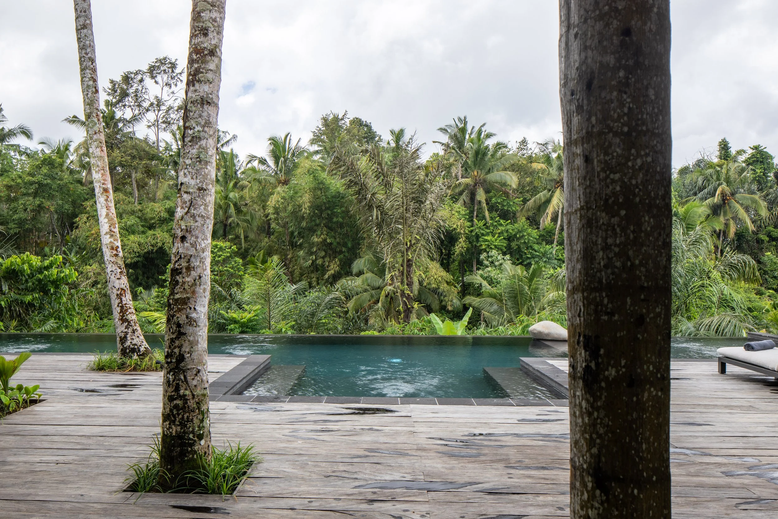 5 BR Japanese Brutalist Villa in Ubud