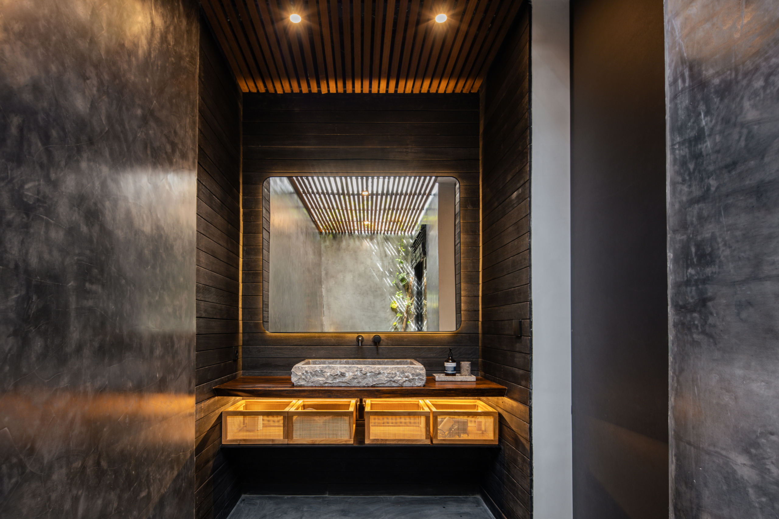 Luxury Modern Villa with Rice Views