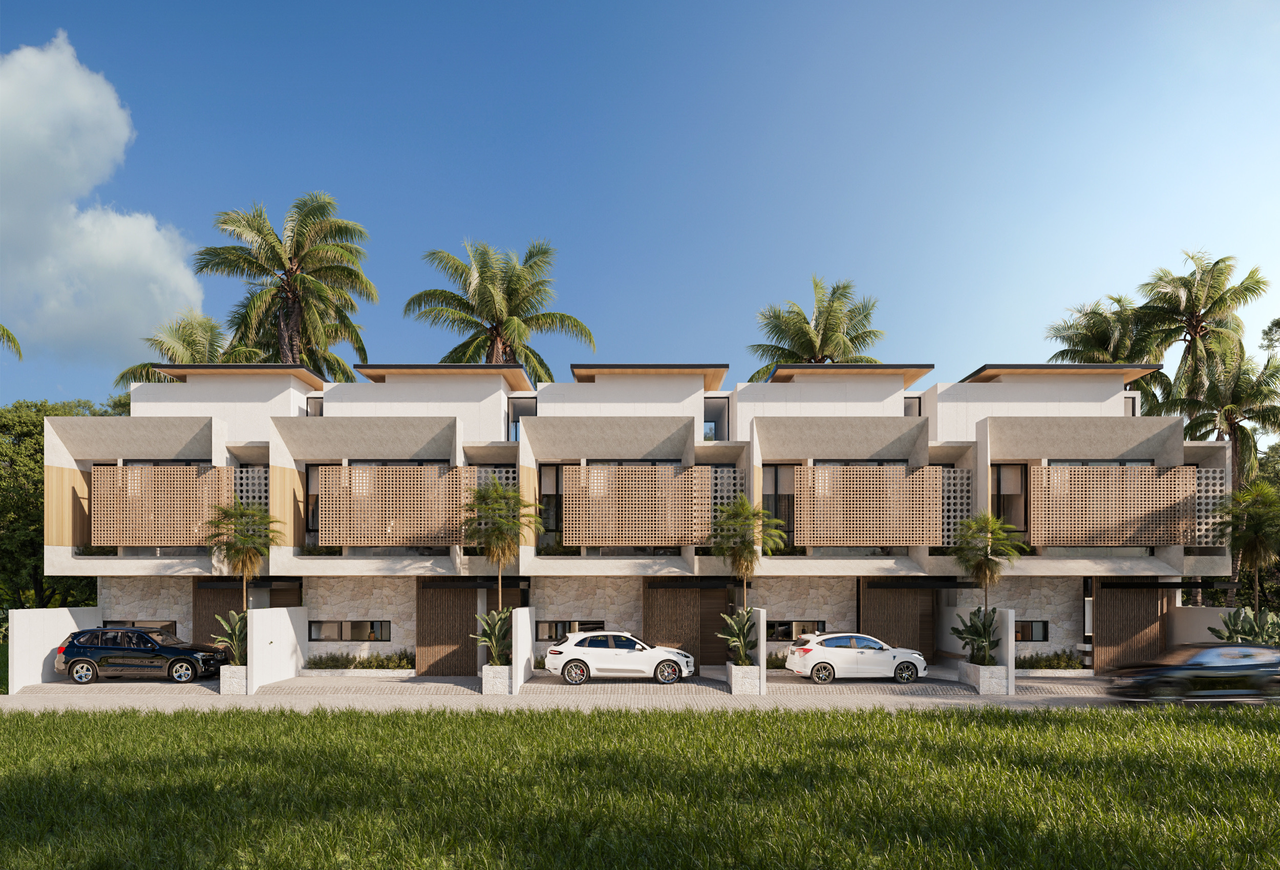 Premium Villas in Pererenan