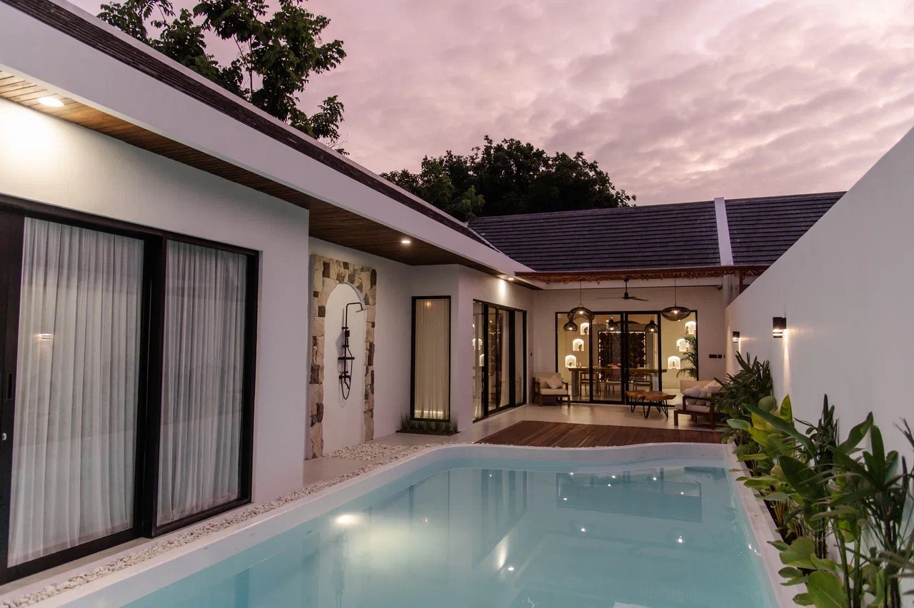 Off-Plan Modern Villas in Bingin – 2 & 3 Bedrooms