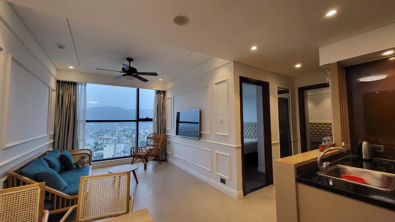 Danang beach apartment for sale, in Four Points By sheraton, Son Tra district, Vietnam