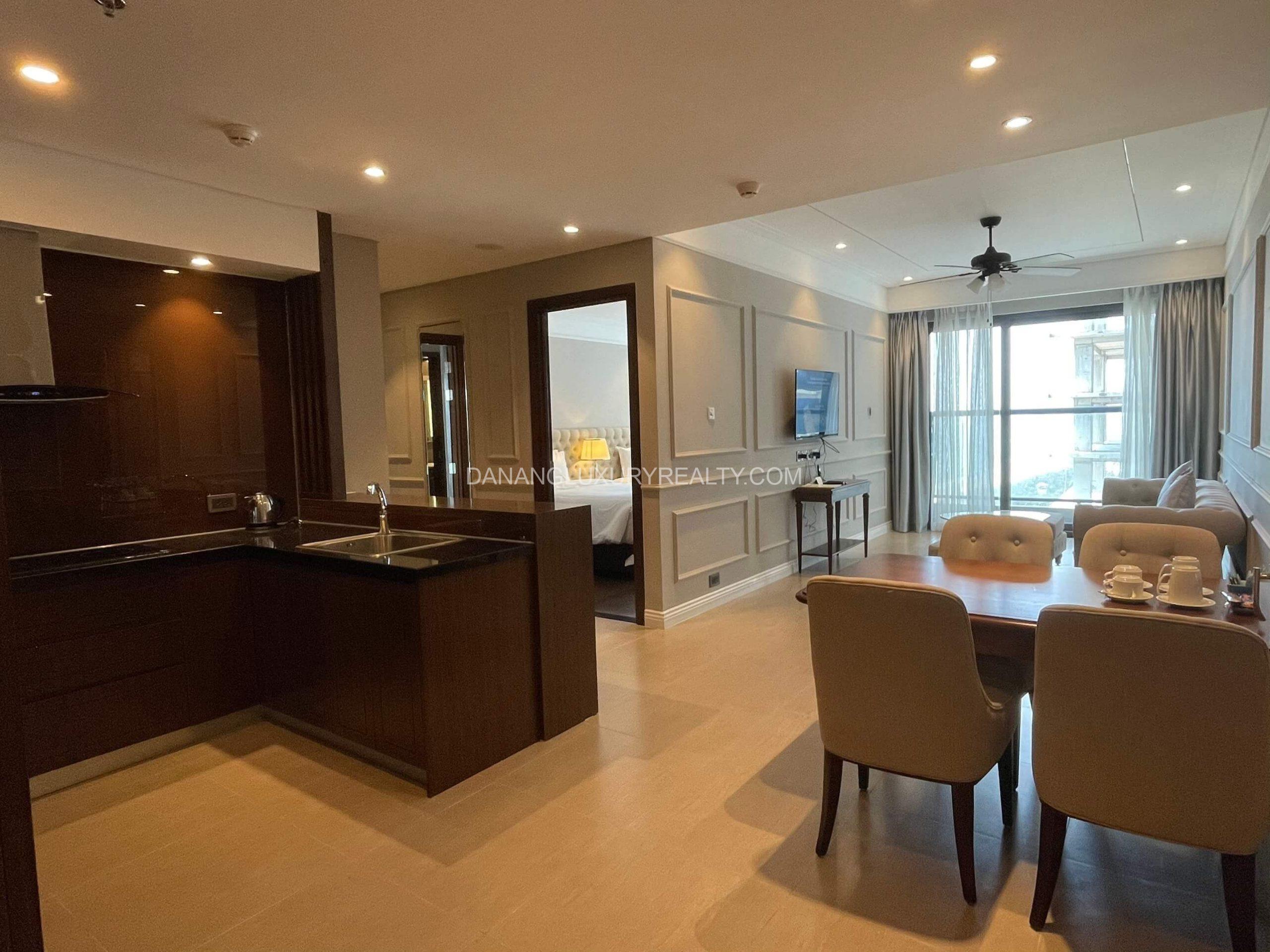 Alphanam Luxury – 2BR Apartment With View