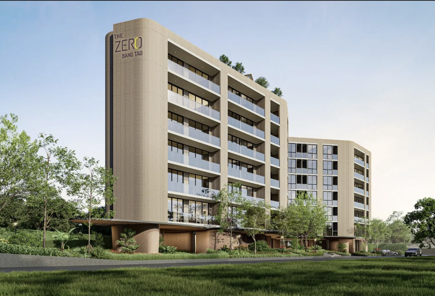 1BR Eco Condo for Sale at Zero Bangtao