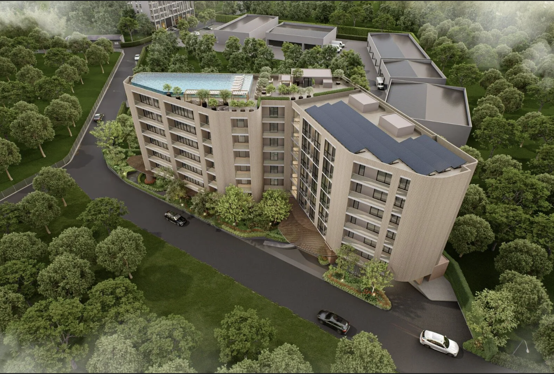 1BR Eco Condo for Sale at Zero Bangtao