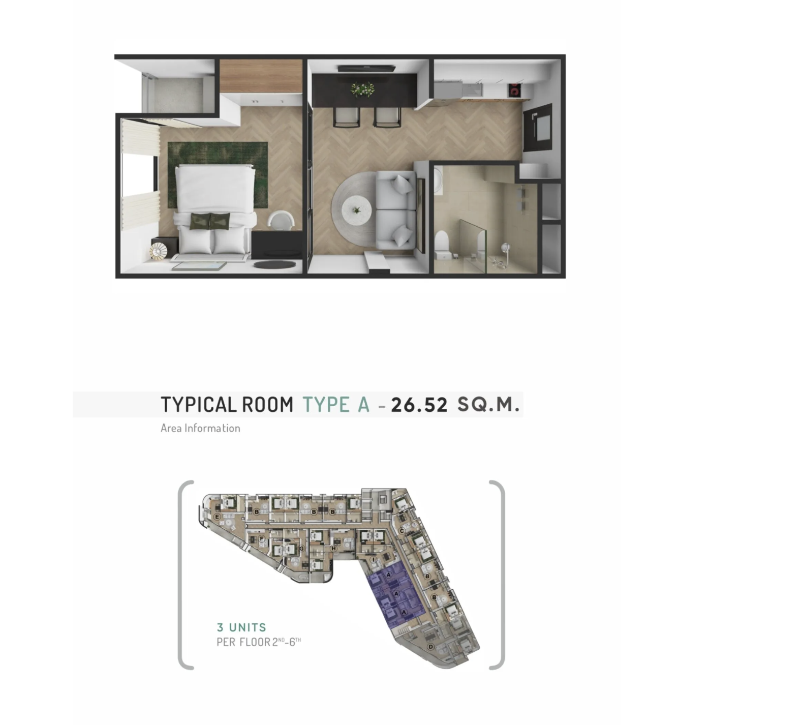 1BR Eco Condo for Sale at Zero Bangtao